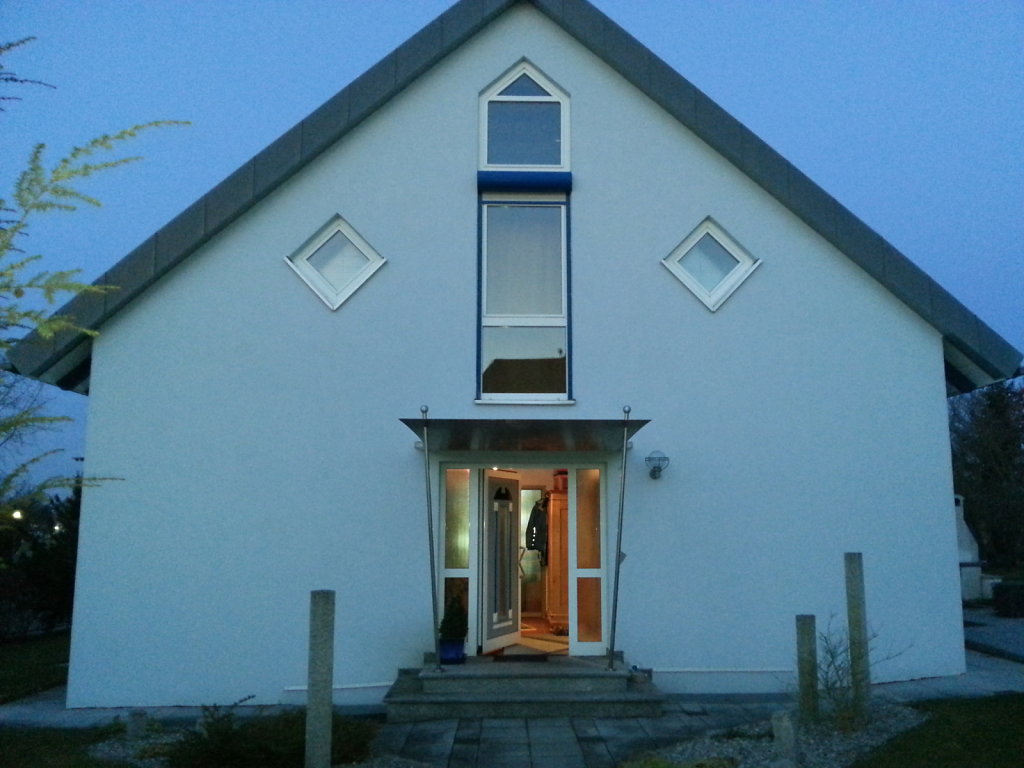Haus Gesicht